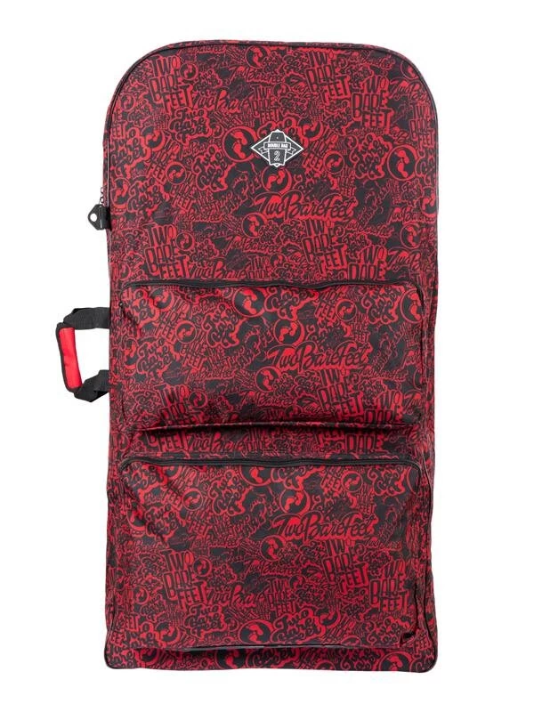 44" Double Bodyboard Bag (Red Classic Pattern) 3 44" Double Bodyboard Bag (Red Classic Pattern)