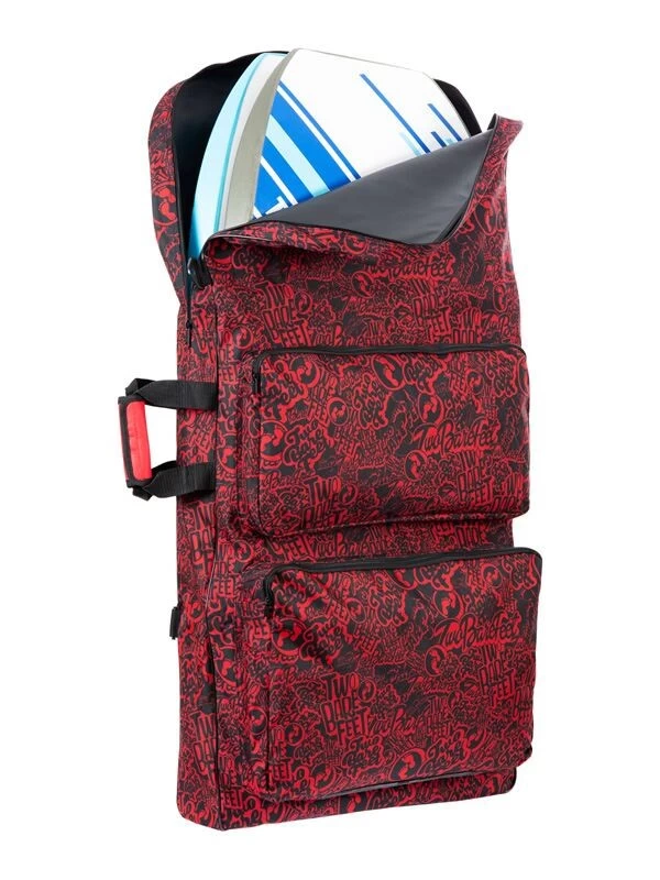 44" Double Bodyboard Bag (Red Classic Pattern) 5 44" Double Bodyboard Bag (Red Classic Pattern) - Image 3