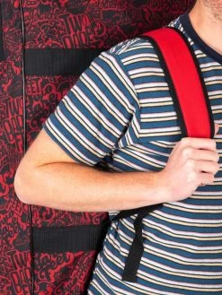 44" Double Bodyboard Bag (Red Classic Pattern) 11 44" Double Bodyboard Bag (Red Classic Pattern) -Surfline Shop double bodyboard bag red 5