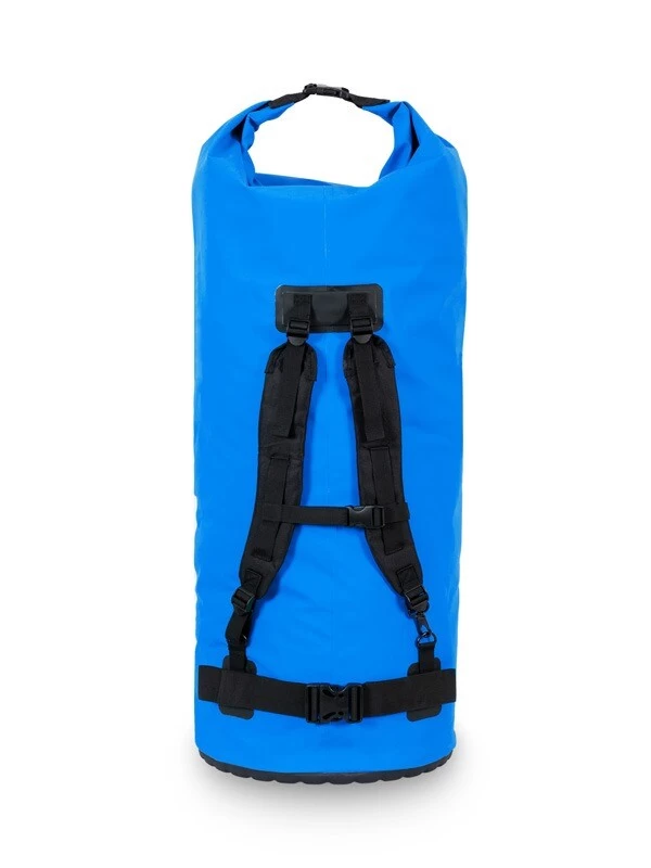 Two Bare Feet 90 Litre Waterproof Dry Bag / SUP Carry Bag (Blue) 4 Two Bare Feet 90 Litre Waterproof Dry Bag / SUP Carry Bag (Blue) - Image 2