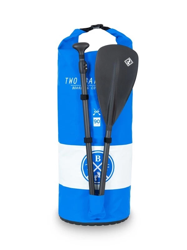 Two Bare Feet 90 Litre Waterproof Dry Bag / SUP Carry Bag (Blue) 5 Two Bare Feet 90 Litre Waterproof Dry Bag / SUP Carry Bag (Blue) - Image 3