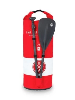 Two Bare Feet 90 Litre Waterproof Dry Bag / SUP Carry Bag (Red) -Surfline Shop drybag 90l red 3