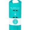 Two Bare Feet 90 Litre Waterproof Dry Bag / SUP Carry Bag (Teal) -Surfline Shop drybag 90l teal 1
