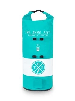 Two Bare Feet 90 Litre Waterproof Dry Bag / SUP Carry Bag (Teal)