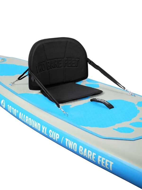 Two Bare Feet Entradia (Allround XL) 10'10" X 34" X 6" Inflatable SUP Deluxe Carbon Hybrid Pack (Aqua) 7 Two Bare Feet Entradia (Allround XL) 10'10" X 34" X 6" Inflatable SUP Deluxe Carbon Hybrid Pack (Aqua) - Image 5