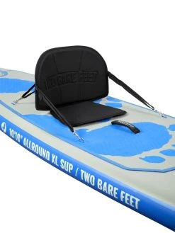 Two Bare Feet Entradia (Allround XL) 10'10" X 34" X 6" Inflatable SUP Deluxe Fibreglass Hybrid Pack (Blue) -Surfline Shop entradia 10 10 2 blue