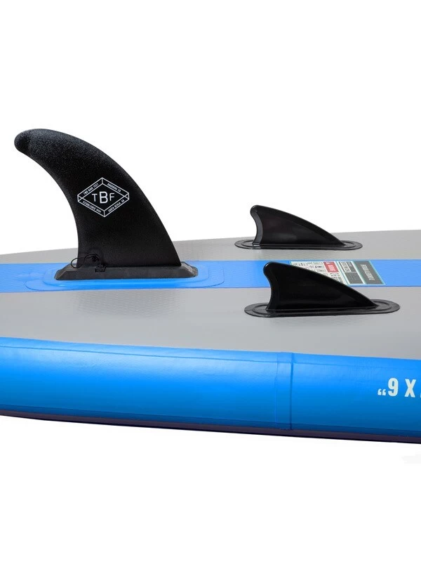 Two Bare Feet Entradia (Allround XL) 10'10" X 34" X 6" Inflatable SUP Starter Pack (Blue) 7 Two Bare Feet Entradia (Allround XL) 10'10" X 34" X 6" Inflatable SUP Starter Pack (Blue) - Image 5