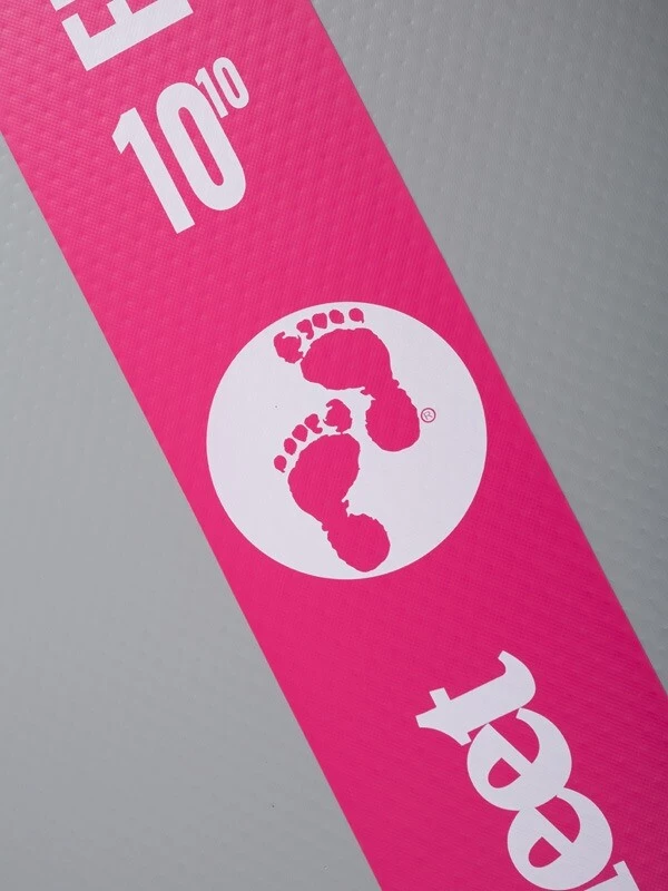 Two Bare Feet Entradia (Allround XL) 10'10" X 34" X 6" Inflatable SUP Deluxe Fibreglass Hybrid Pack (Pink) 10 Two Bare Feet Entradia (Allround XL) 10'10" X 34" X 6" Inflatable SUP Deluxe Fibreglass Hybrid Pack (Pink) - Image 8