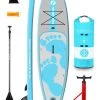 Two Bare Feet Entradia (Allround XL) 10'10" X 34" X 6" Inflatable SUP Starter Pack (Aqua) 2 Two Bare Feet Entradia (Allround XL) 10'10" X 34" X 6" Inflatable SUP Starter Pack (Aqua) -Surfline Shop entradia 10 10 aqua starter pack r