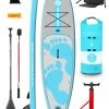 Two Bare Feet Entradia (Allround XL) 10'10" X 34" X 6" Inflatable SUP Ultimate Pack (Aqua) 1 Two Bare Feet Entradia (Allround XL) 10'10" X 34" X 6" Inflatable SUP Ultimate Pack (Aqua) -Surfline Shop entradia 10 10 aqua ultimate pack r
