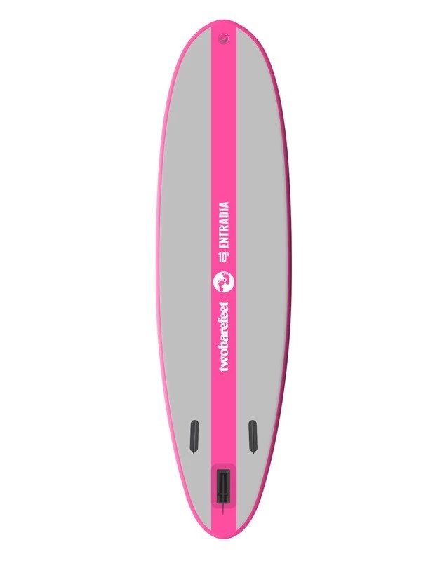 Two Bare Feet Entradia (Allround XL) 10'10" X 34" X 6" Inflatable SUP Deluxe Fibreglass Hybrid Pack (Pink) 4 Two Bare Feet Entradia (Allround XL) 10'10" X 34" X 6" Inflatable SUP Deluxe Fibreglass Hybrid Pack (Pink) - Image 2