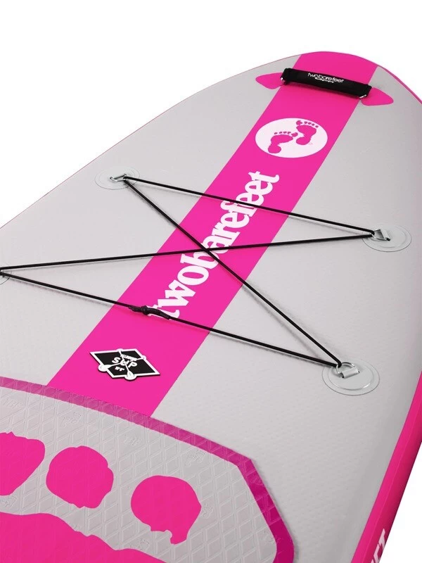 Two Bare Feet Entradia (Allround) 10'6" X 34" X 4.75" Inflatable SUP Starter Pack (Pink) 6 Two Bare Feet Entradia (Allround) 10'6" X 34" X 4.75" Inflatable SUP Starter Pack (Pink) - Image 4