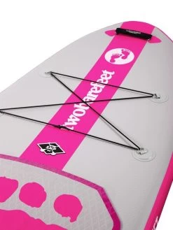 Two Bare Feet Entradia (Allround) 10'6" X 34" X 4.75" Inflatable SUP Ultimate Pack (Pink) 14 Two Bare Feet Entradia (Allround) 10'6" X 34" X 4.75" Inflatable SUP Ultimate Pack (Pink) -Surfline Shop entradia 10 6 1 pink 3