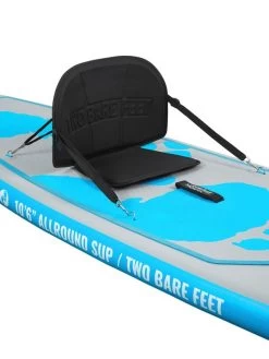 Two Bare Feet Entradia (Allround) 10'6" X 34" X 4.75" Inflatable SUP Ultimate Pack (Aqua) -Surfline Shop entradia 10 6 2 aqua 1 2