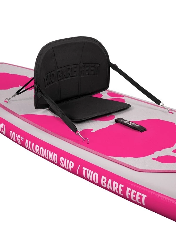 Two Bare Feet Entradia (Allround) 10'6" X 34" X 4.75" Inflatable SUP Ultimate Pack (Pink) 7 Two Bare Feet Entradia (Allround) 10'6" X 34" X 4.75" Inflatable SUP Ultimate Pack (Pink) - Image 5