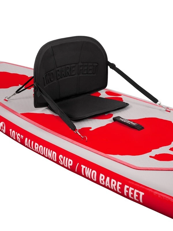 Two Bare Feet Entradia (Allround) 10'6" X 34" X 4.75" Inflatable SUP Ultimate Pack (Red) 7 Two Bare Feet Entradia (Allround) 10'6" X 34" X 4.75" Inflatable SUP Ultimate Pack (Red) - Image 5