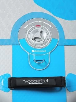 Two Bare Feet Entradia (Allround) 10'6" X 34" X 4.75" Inflatable SUP Ultimate Pack (Aqua) -Surfline Shop entradia 10 6 4 aqua 3