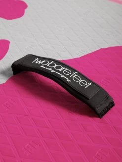 Two Bare Feet Entradia (Allround) 10'6" X 34" X 4.75" Inflatable SUP Deluxe Carbon Hybrid Pack (Pink) -Surfline Shop entradia 10 6 6 pink 2