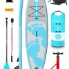 Two Bare Feet Entradia (Allround) 10'6" X 34" X 4.75" Inflatable SUP Deluxe Fibreglass Hybrid Pack (Aqua) 2 Two Bare Feet Entradia (Allround) 10'6" X 34" X 4.75" Inflatable SUP Deluxe Fibreglass Hybrid Pack (Aqua) -Surfline Shop entradia 10 6 aqua deluxe fibreglass pack r