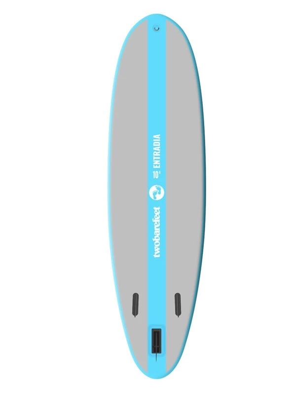 Two Bare Feet Entradia (Allround) 10'6" X 34" X 4.75" Inflatable SUP Deluxe Fibreglass Hybrid Pack (Aqua) 4 Two Bare Feet Entradia (Allround) 10'6" X 34" X 4.75" Inflatable SUP Deluxe Fibreglass Hybrid Pack (Aqua) - Image 2