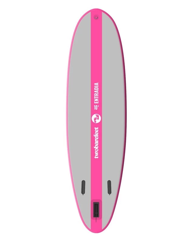 Two Bare Feet Entradia (Allround) 10'6" X 34" X 4.75" Inflatable SUP Ultimate Pack (Pink) 4 Two Bare Feet Entradia (Allround) 10'6" X 34" X 4.75" Inflatable SUP Ultimate Pack (Pink) - Image 2