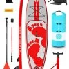Two Bare Feet Entradia (Allround) 10'6" X 34" X 4.75" Inflatable SUP Deluxe Fibreglass Hybrid Pack (Red) 2 Two Bare Feet Entradia (Allround) 10'6" X 34" X 4.75" Inflatable SUP Deluxe Fibreglass Hybrid Pack (Red) -Surfline Shop entradia 10 6 red deluxe fibreglass pack copy