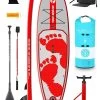 Two Bare Feet Entradia (Allround) 10'6" X 34" X 4.75" Inflatable SUP Ultimate Pack (Red) 2 Two Bare Feet Entradia (Allround) 10'6" X 34" X 4.75" Inflatable SUP Ultimate Pack (Red) -Surfline Shop entradia 10 6 red ultimate pack copy