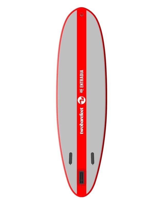 Two Bare Feet Entradia (Allround) 10'6" X 34" X 4.75" Inflatable SUP Starter Pack (Red) 4 Two Bare Feet Entradia (Allround) 10'6" X 34" X 4.75" Inflatable SUP Starter Pack (Red) - Image 2