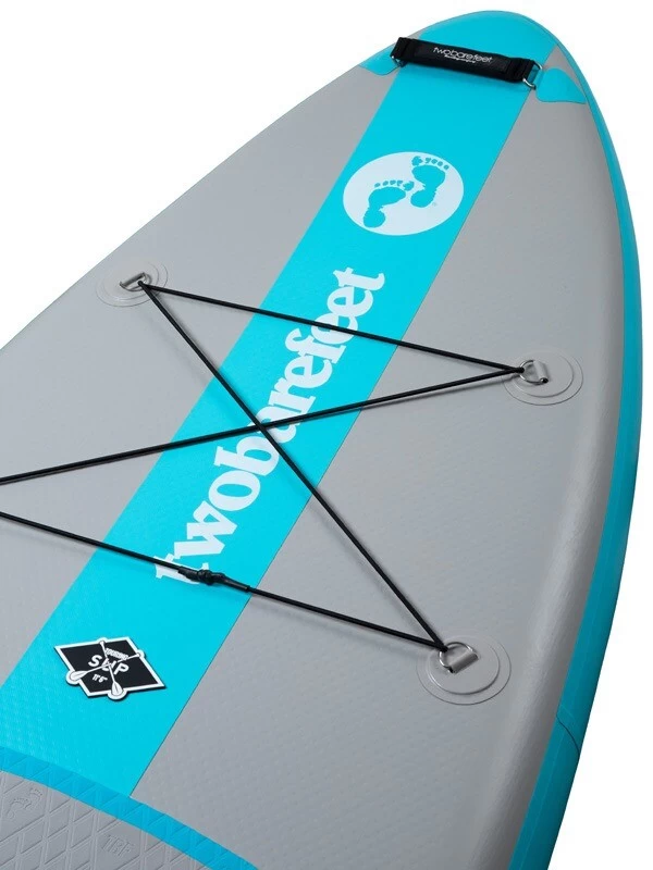 Two Bare Feet Entradia (Touring) 11'6" X 34" X 6" Inflatable SUP Ultimate Pack (Aqua) 6 Two Bare Feet Entradia (Touring) 11'6" X 34" X 6" Inflatable SUP Ultimate Pack (Aqua) - Image 4