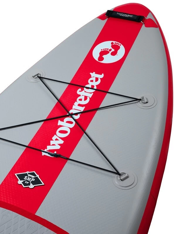 Two Bare Feet Entradia (Touring) 11'6" X 34" X 6" Inflatable SUP Starter Pack (Red) 6 Two Bare Feet Entradia (Touring) 11'6" X 34" X 6" Inflatable SUP Starter Pack (Red) - Image 4