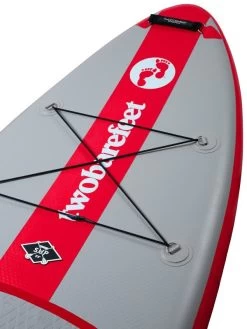 Two Bare Feet Entradia (Touring) 11'6" X 34" X 6" Inflatable SUP Deluxe Carbon Hybrid Pack (Red) 14 Two Bare Feet Entradia (Touring) 11'6" X 34" X 6" Inflatable SUP Deluxe Carbon Hybrid Pack (Red) -Surfline Shop entradia 11 6 1 red 2