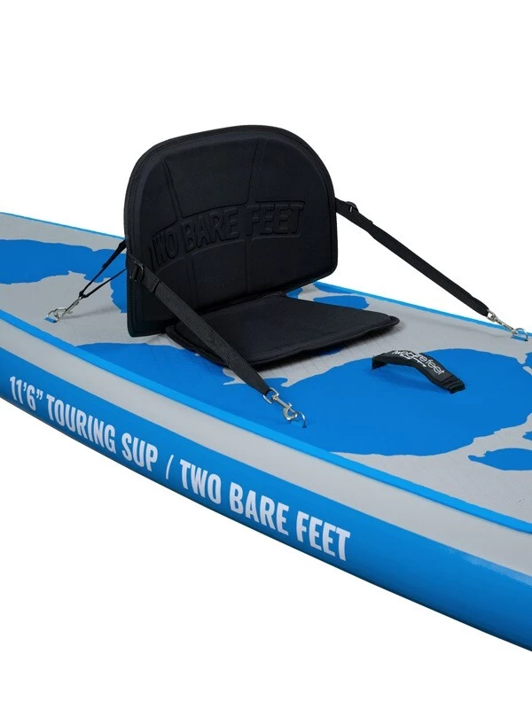 Two Bare Feet Entradia (Touring) 11'6" X 34" X 6" Inflatable SUP Ultimate Pack (Blue) 7 Two Bare Feet Entradia (Touring) 11'6" X 34" X 6" Inflatable SUP Ultimate Pack (Blue) - Image 5