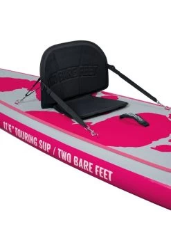 Two Bare Feet Entradia (Touring) 11'6" X 34" X 6" Inflatable SUP Deluxe Fibreglass Hybrid Pack (Pink) 15 Two Bare Feet Entradia (Touring) 11'6" X 34" X 6" Inflatable SUP Deluxe Fibreglass Hybrid Pack (Pink) -Surfline Shop entradia 11 6 2 pink