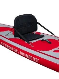 Two Bare Feet Entradia (Touring) 11'6" X 34" X 6" Inflatable SUP Deluxe Carbon Hybrid Pack (Red) 15 Two Bare Feet Entradia (Touring) 11'6" X 34" X 6" Inflatable SUP Deluxe Carbon Hybrid Pack (Red) -Surfline Shop entradia 11 6 2 red 1