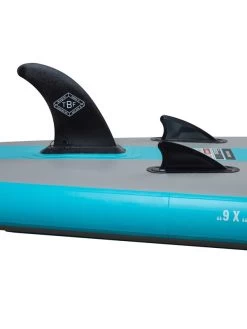 Two Bare Feet Entradia (Touring) 11'6" X 34" X 6" Inflatable SUP Deluxe Fibreglass Hybrid Pack (Aqua) -Surfline Shop entradia 11 6 3 aqua 1 1