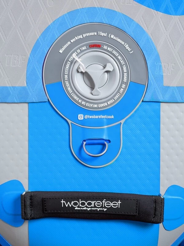 Two Bare Feet Entradia (Touring) 11'6" X 34" X 6" Inflatable SUP Ultimate Pack (Blue) 9 Two Bare Feet Entradia (Touring) 11'6" X 34" X 6" Inflatable SUP Ultimate Pack (Blue) - Image 7