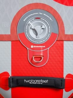 Two Bare Feet Entradia (Touring) 11'6" X 34" X 6" Inflatable SUP Starter Pack (Red) 15 Two Bare Feet Entradia (Touring) 11'6" X 34" X 6" Inflatable SUP Starter Pack (Red) -Surfline Shop entradia 11 6 4 red