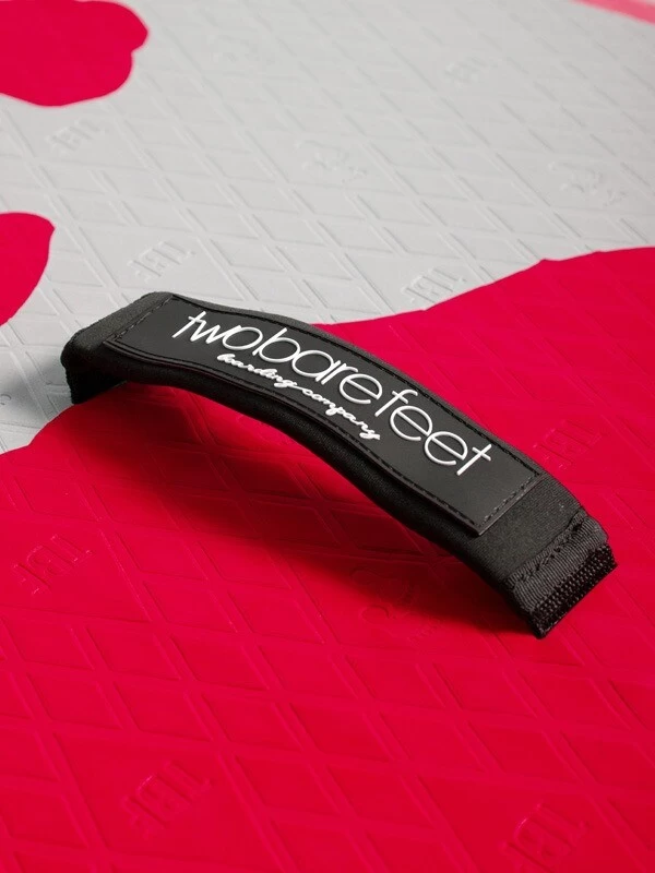 Two Bare Feet Entradia (Touring) 11'6" X 34" X 6" Inflatable SUP Deluxe Carbon Hybrid Pack (Red) 11 Two Bare Feet Entradia (Touring) 11'6" X 34" X 6" Inflatable SUP Deluxe Carbon Hybrid Pack (Red) - Image 9