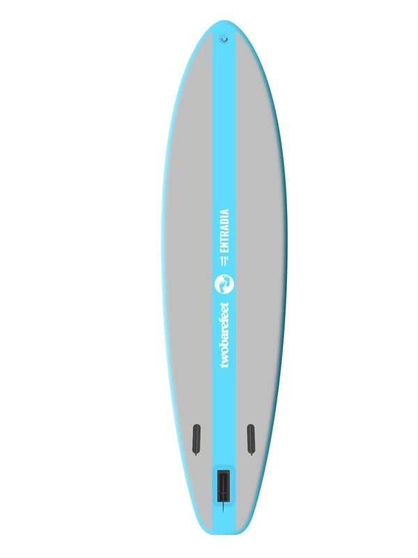 Two Bare Feet Entradia (Touring) 11'6" X 34" X 6" Inflatable SUP Deluxe Carbon Hybrid Pack (Aqua) 4 Two Bare Feet Entradia (Touring) 11'6" X 34" X 6" Inflatable SUP Deluxe Carbon Hybrid Pack (Aqua) - Image 2