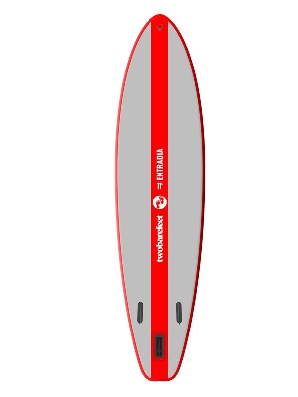Two Bare Feet Entradia (Touring) 11'6" X 34" X 6" Inflatable SUP Deluxe Fibreglass Hybrid Pack (Red) 4 Two Bare Feet Entradia (Touring) 11'6" X 34" X 6" Inflatable SUP Deluxe Fibreglass Hybrid Pack (Red) - Image 2