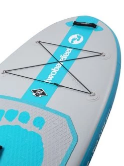 Two Bare Feet Entradia (Allround XS) 8'6" X 34" X 4.75" Inflatable Juniors SUP Starter Pack (Aqua) 13 Two Bare Feet Entradia (Allround XS) 8'6" X 34" X 4.75" Inflatable Juniors SUP Starter Pack (Aqua) -Surfline Shop entradia 8 6 1 aqua