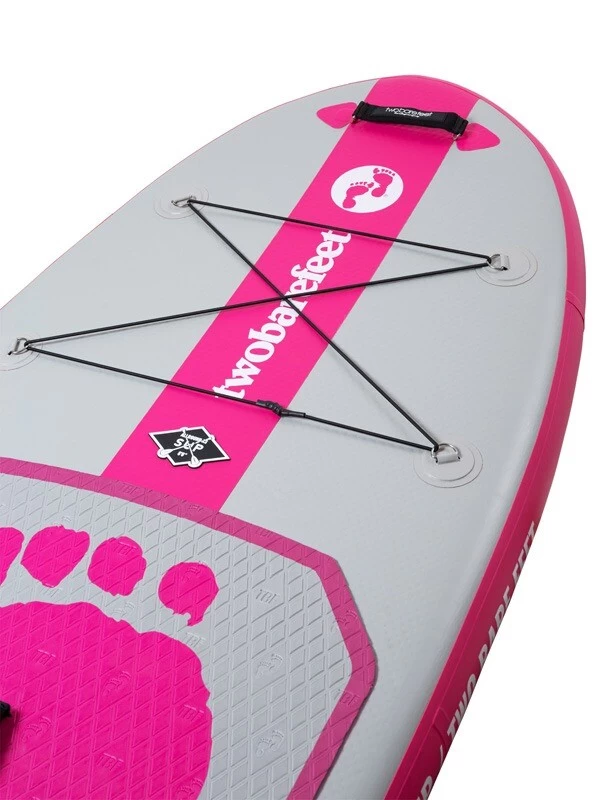 Two Bare Feet Entradia (Allround XS) 8'6" X 34" X 4.75" Inflatable Juniors SUP Starter Pack (Pink) 6 Two Bare Feet Entradia (Allround XS) 8'6" X 34" X 4.75" Inflatable Juniors SUP Starter Pack (Pink) - Image 4