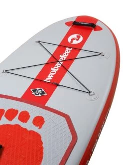 Two Bare Feet Entradia (Allround XS) 8'6" X 34" X 4.75" Inflatable Juniors SUP Ultimate Pack (Red) 14 Two Bare Feet Entradia (Allround XS) 8'6" X 34" X 4.75" Inflatable Juniors SUP Ultimate Pack (Red) -Surfline Shop entradia 8 6 1 red 3