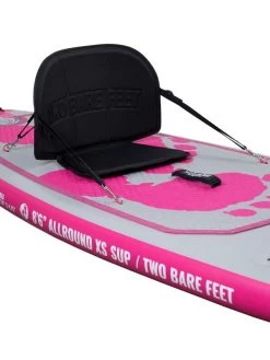 Two Bare Feet Entradia (Allround XS) 8'6" X 34" X 4.75" Inflatable Juniors SUP Deluxe Carbon Hybrid Pack (Pink) -Surfline Shop entradia 8 6 2 pink 1 1