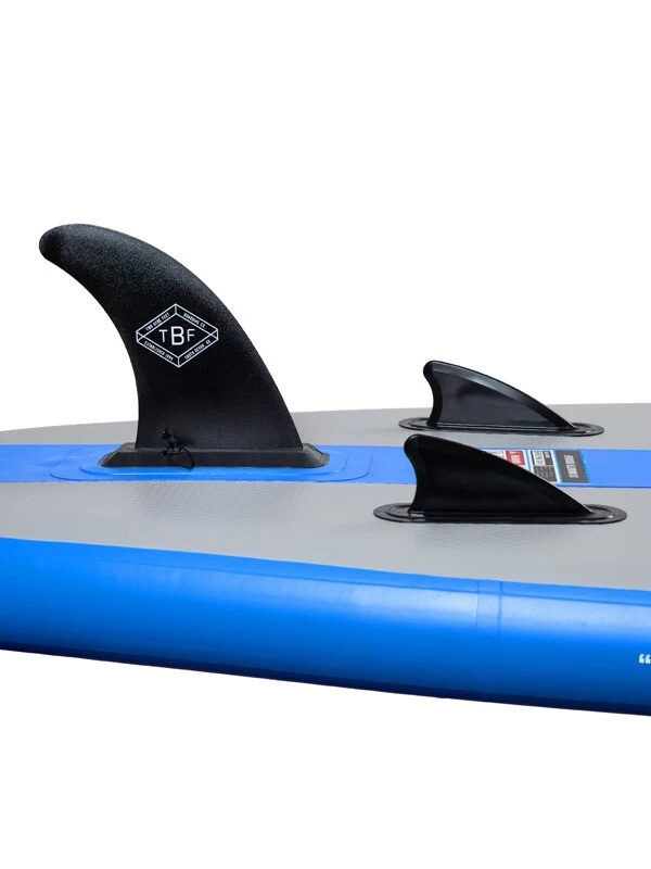 Two Bare Feet Entradia (Allround XS) 8'6" X 34" X 4.75" Inflatable Juniors SUP Deluxe Fibreglass Hybrid Pack (Blue) 8 Two Bare Feet Entradia (Allround XS) 8'6" X 34" X 4.75" Inflatable Juniors SUP Deluxe Fibreglass Hybrid Pack (Blue) - Image 6