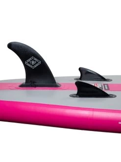 Two Bare Feet Entradia (Allround XS) 8'6" X 34" X 4.75" Inflatable Juniors SUP Deluxe Carbon Hybrid Pack (Pink) -Surfline Shop entradia 8 6 3 pink 2