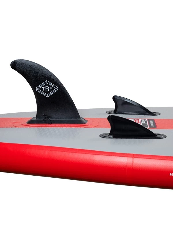 Two Bare Feet Entradia (Allround XS) 8'6" X 34" X 4.75" Inflatable Juniors SUP Deluxe Carbon Hybrid Pack (Red) 8 Two Bare Feet Entradia (Allround XS) 8'6" X 34" X 4.75" Inflatable Juniors SUP Deluxe Carbon Hybrid Pack (Red) - Image 6
