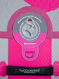 Two Bare Feet Entradia (Allround XS) 8'6" X 34" X 4.75" Inflatable Juniors SUP Deluxe Carbon Hybrid Pack (Pink) -Surfline Shop entradia 8 6 4 pink 2