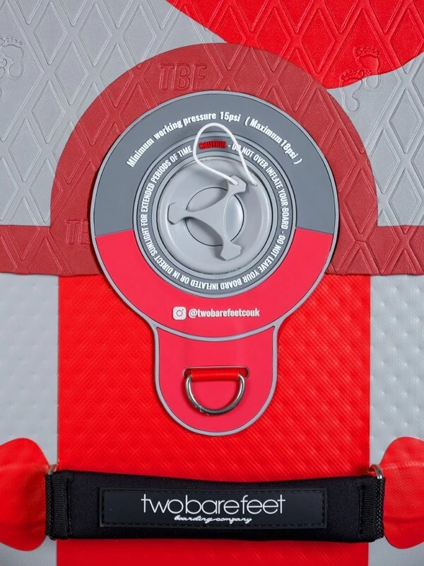 Two Bare Feet Entradia (Allround XS) 8'6" X 34" X 4.75" Inflatable Juniors SUP Ultimate Pack (Red) 9 Two Bare Feet Entradia (Allround XS) 8'6" X 34" X 4.75" Inflatable Juniors SUP Ultimate Pack (Red) - Image 7