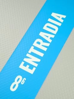 Two Bare Feet Entradia (Allround XS) 8'6" X 34" X 4.75" Inflatable Juniors SUP Deluxe Carbon Hybrid Pack (Aqua) -Surfline Shop entradia 8 6 5 aqua 1